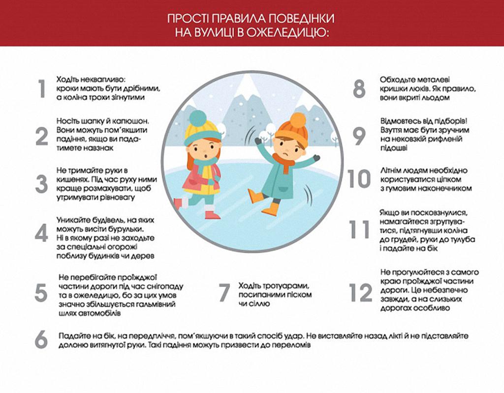 Обережно, ожеледиця!